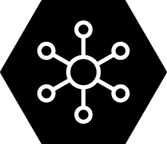 Icon representing omni-channel strategy