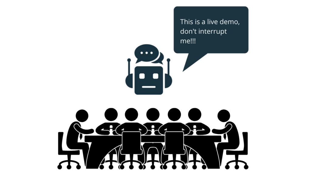 Chatbots in the boardroom