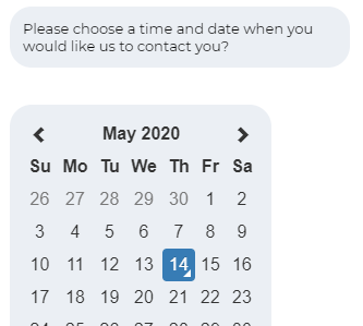 Calendar automation image