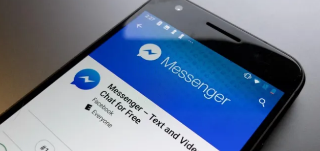 Facebook Messenger on mobile