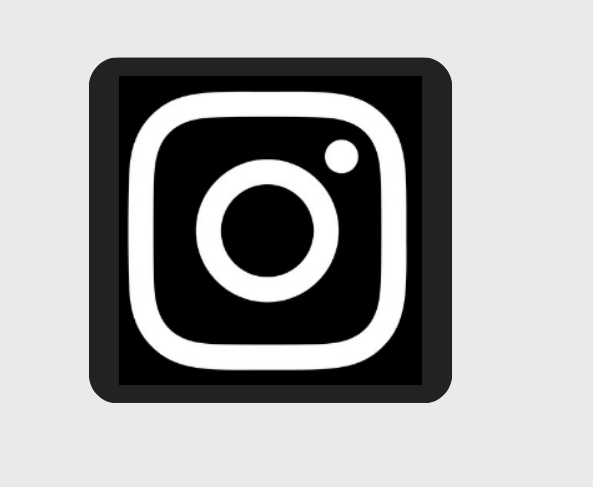 Instagram Icon Black and white