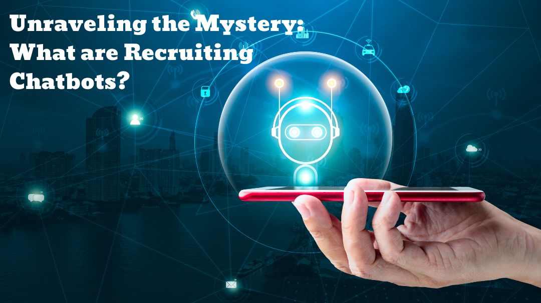 What are recruitment chatbots