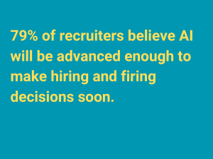 A statistic about recruitment