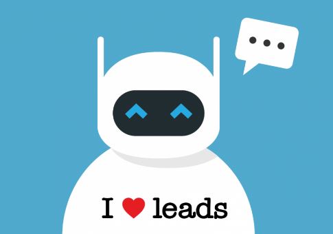 chatbot saying ' I love leads'