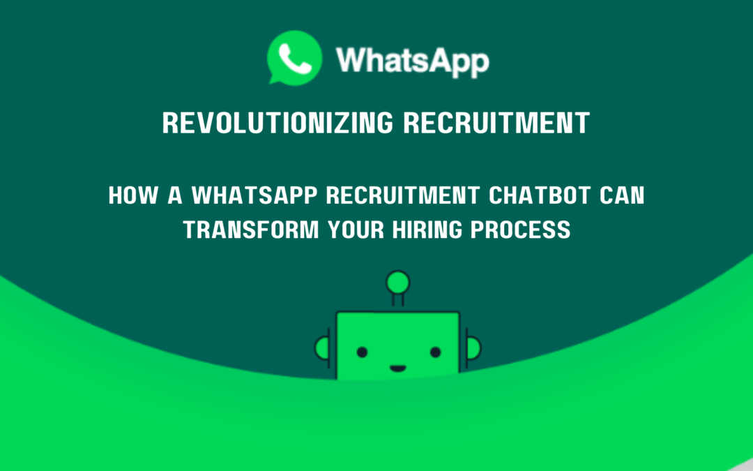 WhatsApp for recruitment