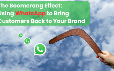 The Boomerang Effect: Using WhatsApp to Bring Customers Back to Your Brand