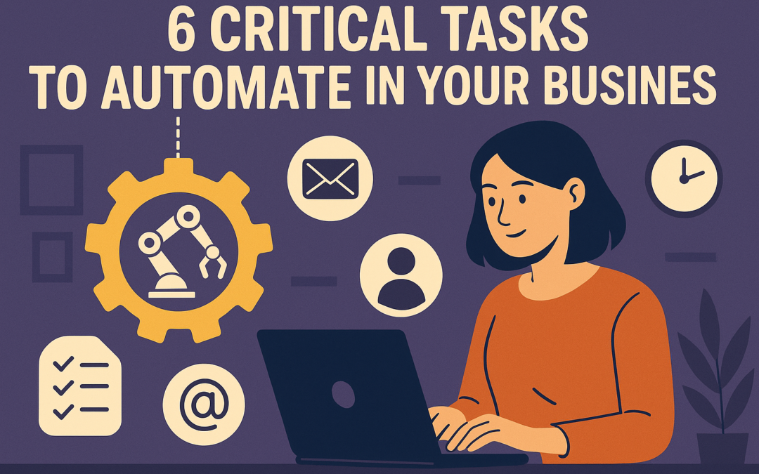 6 Critical Tasks to Automate in Your Business (That Most People Miss)