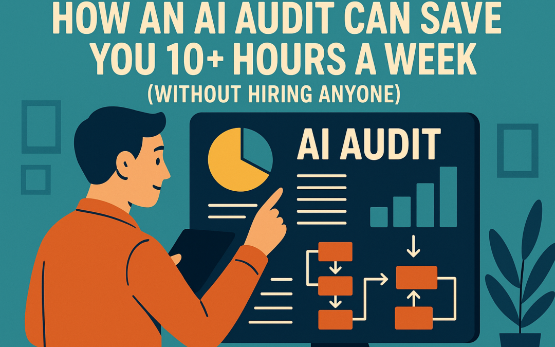 How an AI Audit Can Save You 10+ Hours a Week (Without Hiring Anyone)
