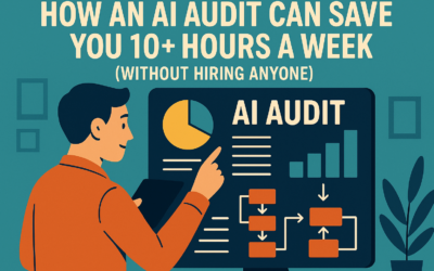 How an AI Audit Can Save You 10+ Hours a Week (Without Hiring Anyone)