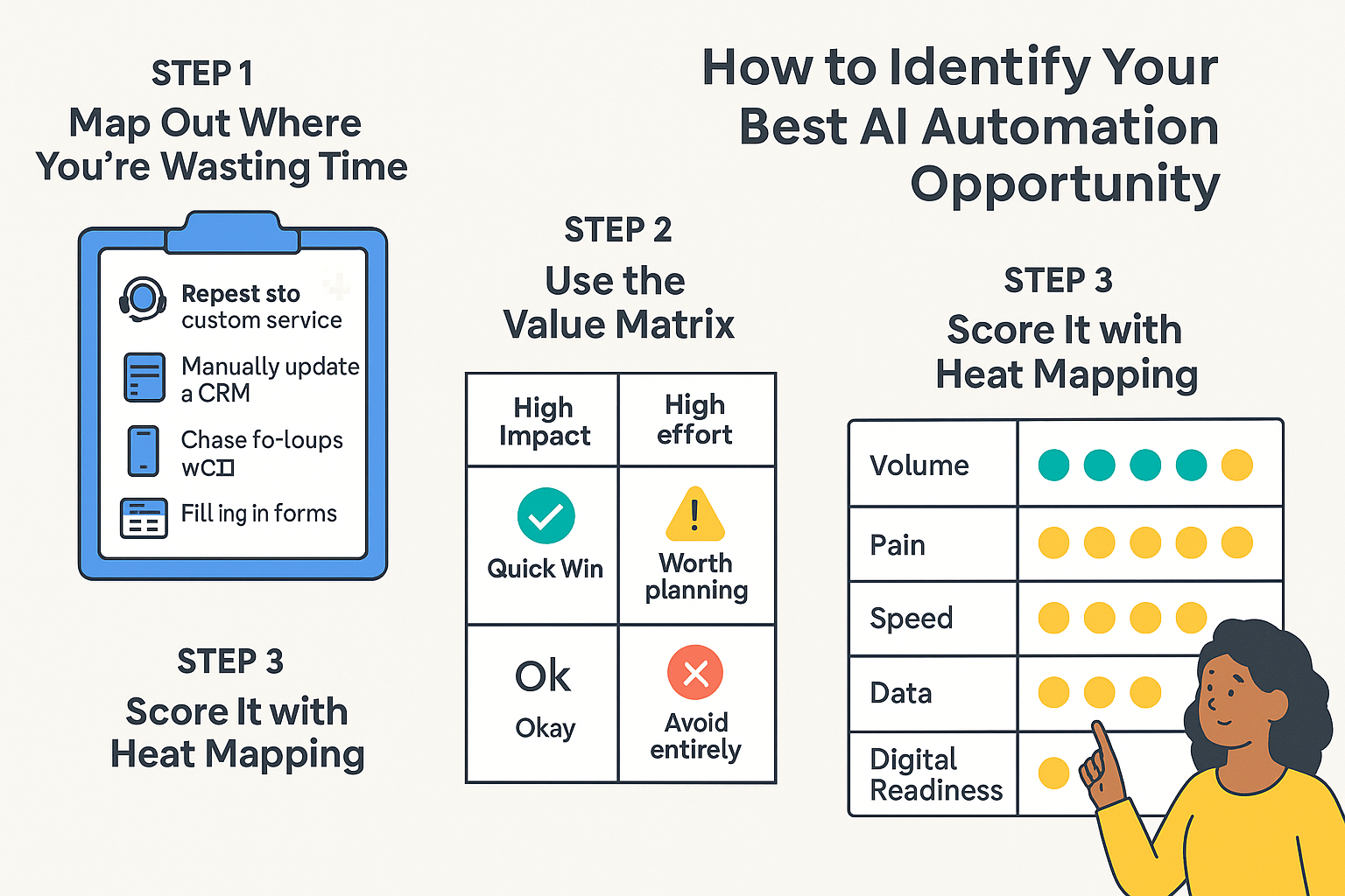 How to Identify Your Best AI Automation Opportunity