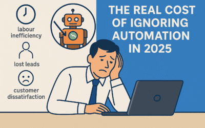 The Real Cost of Ignoring Automation in 2025