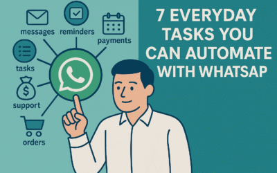7 Everyday Tasks You Can Automate with WhatsApp