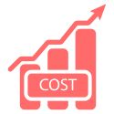 Rising Costs Icon